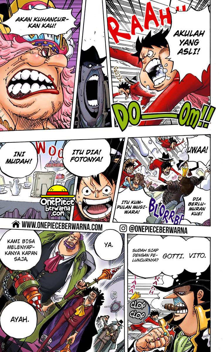 One Piece Berwarna Chapter 863